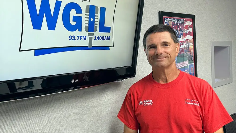 Jay Barshinger, board president of Habitat for Humanity of Knox County