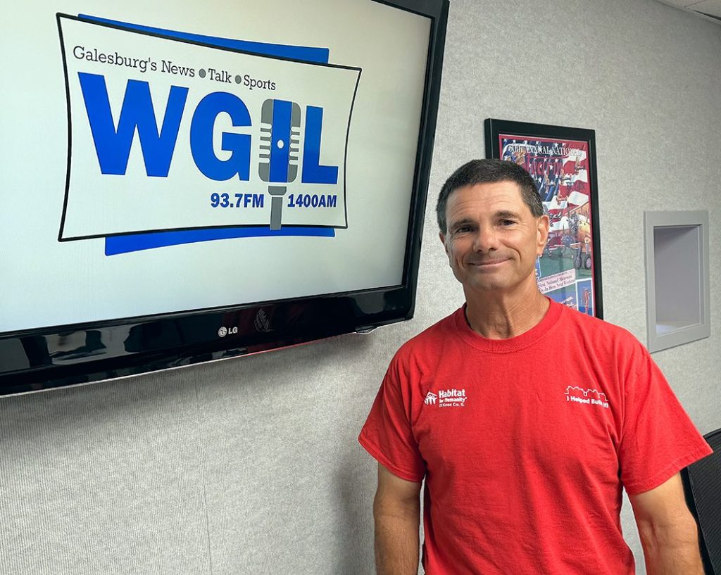 Jay Barshinger, board president of Habitat for Humanity of Knox County 