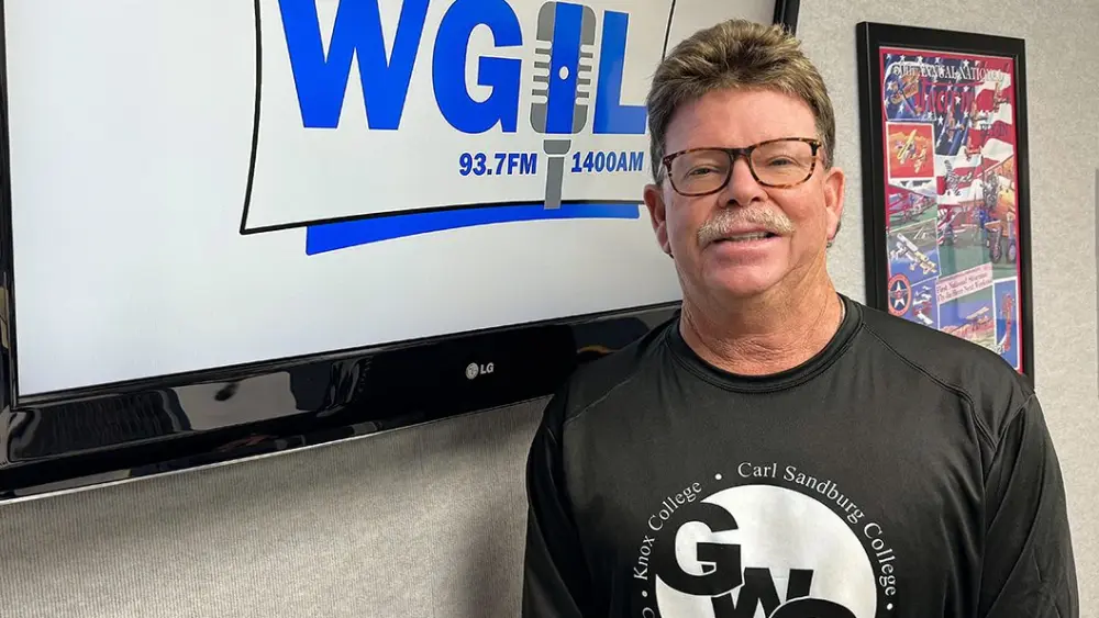 Galesburg Seventh Ward Alderman Steve Cheesman