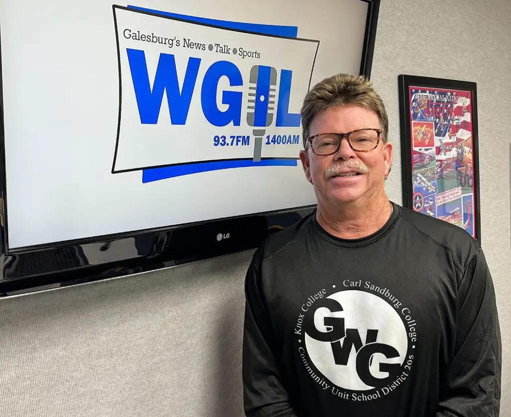 Galesburg Seventh Ward Alderman Steve Cheesman