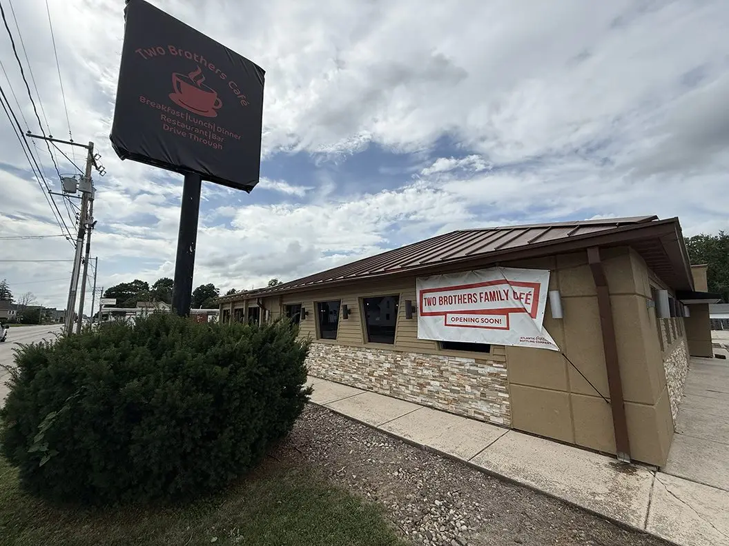 Two Brothers Cafe, located at 1555 E. Main St., will debut at 7 a.m. Thursday, transforming the former Pizza Hut into a family restaurant.