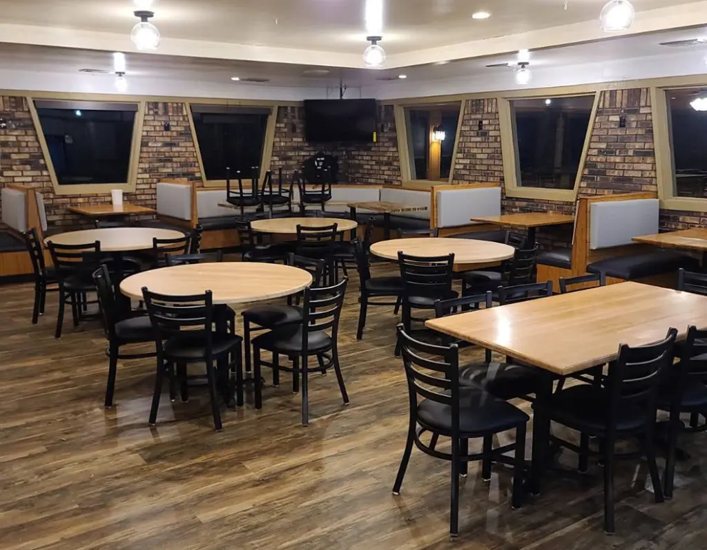 The remodeled Two Brothers Cafe will be open from 7 a.m. to 9 p.m. Tuesday through Saturday, and from 7 a.m. to 2 p.m. on Sundays and Mondays.
