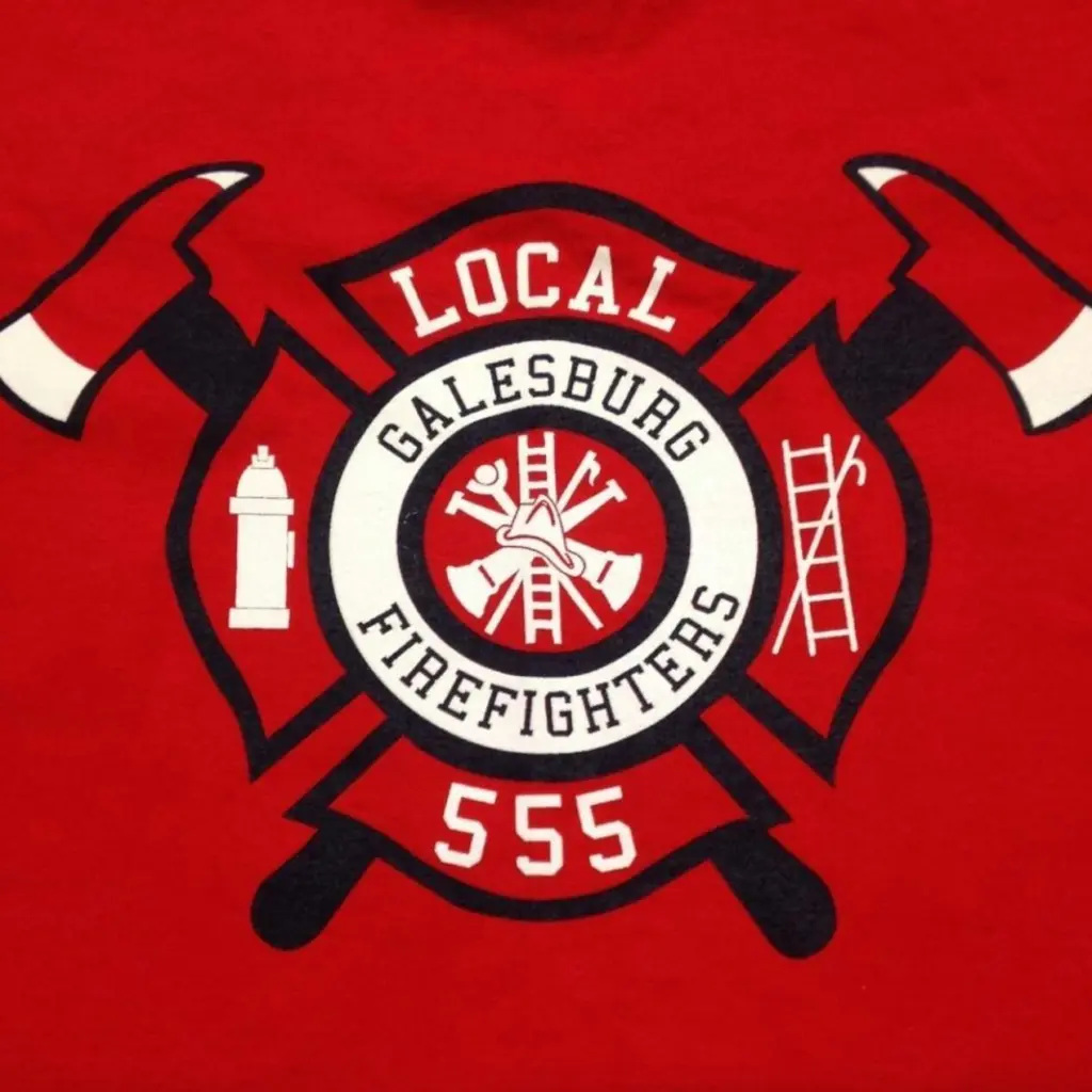 Galesburg Fire Department logo