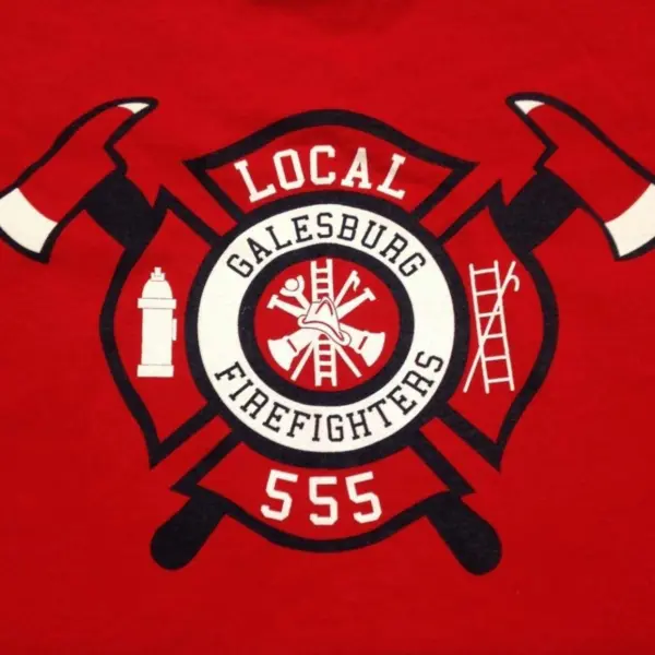 Galesburg Fire Department logo