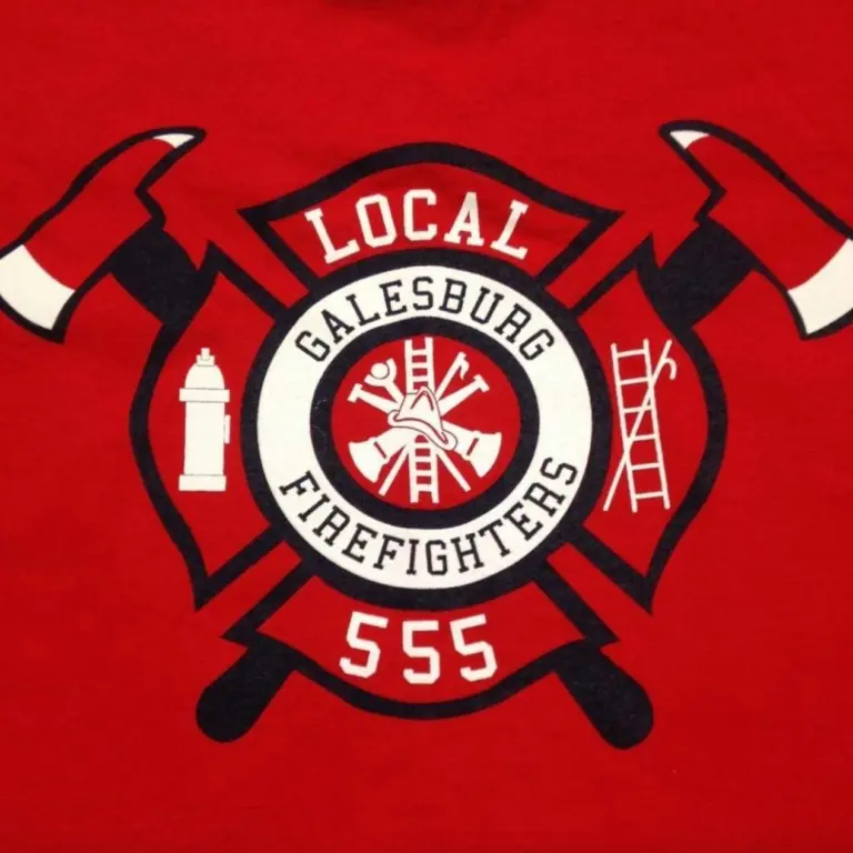 Galesburg Fire Department logo