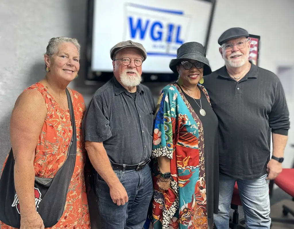 From left: Monica Slabodnic, Bobby Dillard, Pippi Ardennia, and Daniel Leahy.