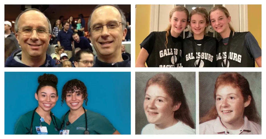 GHS twins and triplets