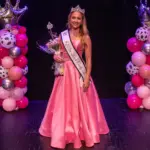 queen-2025-4: Ella Holland of Altona was crowned the 2025 Junior Miss Knox County Fair Queen at the pageant Saturday at the Orpheum Theatre.