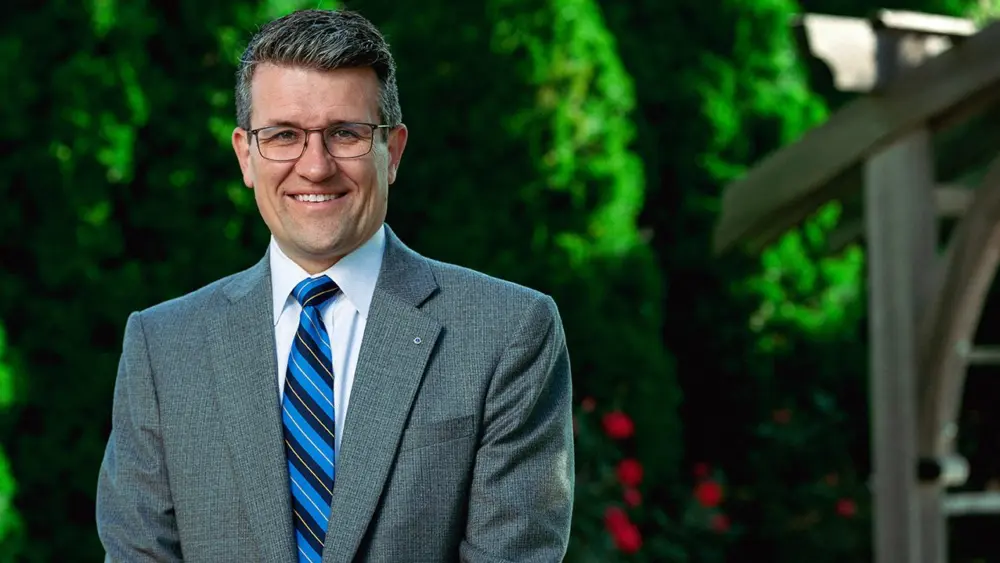 Josh Gibb, President and CEO of the Galesburg Community Foundation