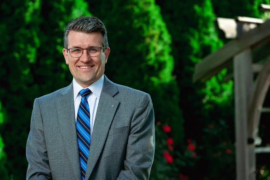 Josh Gibb, President and CEO of the Galesburg Community Foundation