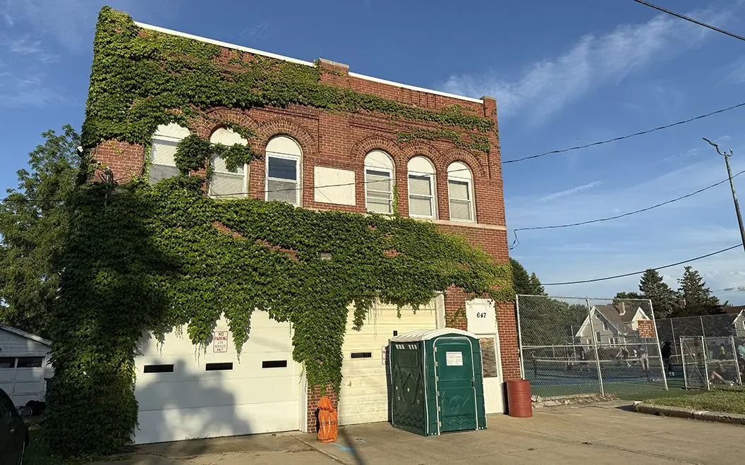 The former Maple Avenue fire station was built in 1907. The station served the community until 2002, when operations moved to the new $1.5 million Fremont Street Station.