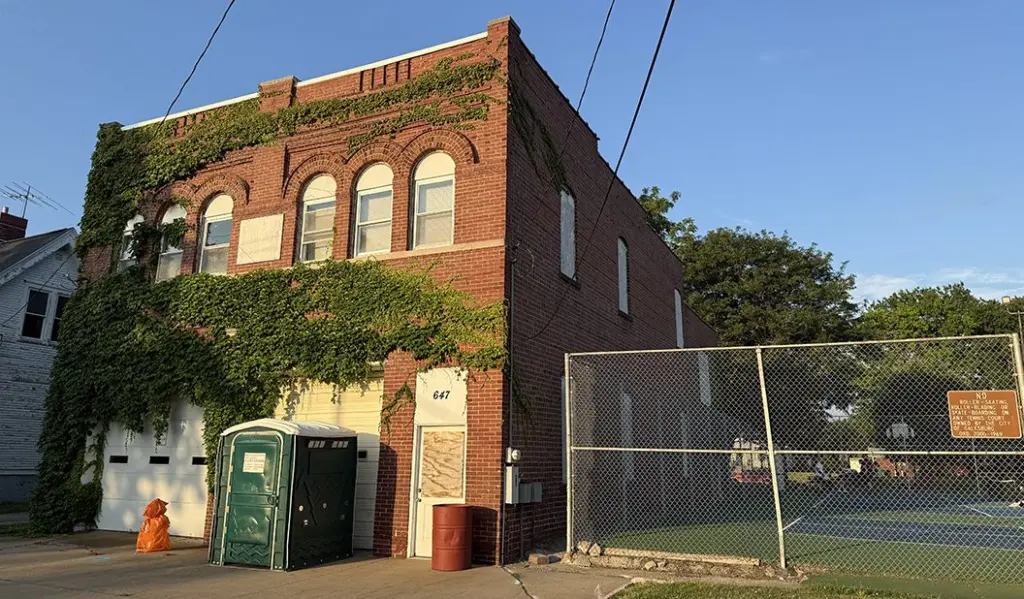 The former Maple Avenue fire station was built in 1907. The station served the community until 2002, when operations moved to the new $1.5 million Fremont Street Station. (JAY REDFERN/WGIL)