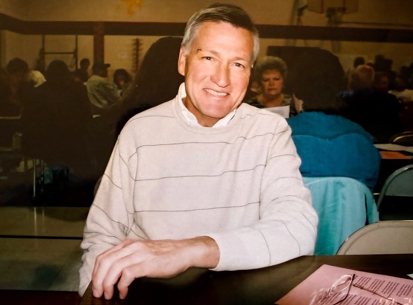 Craig M. Johnson died June 25, 2025, at OSF St. Francis Medical Center in Peoria from heart-related issues. He was 85.