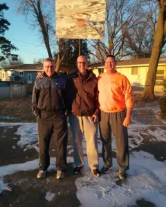 From left: Craig Johnson, Mark Makeever, and Eric Johnson.