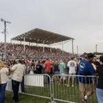 knox-co-fair-grandstand-060: Country superstar Clint Black, along with special guest Diamond Rio, entertained a huge crowd at the Knox Country Fair on Thursday, July 10, 2025.