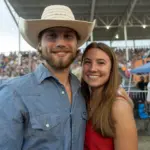 knox-co-fair-grandstand-061: Country superstar Clint Black, along with special guest Diamond Rio, entertained a huge crowd at the Knox Country Fair on Thursday, July 10, 2025.