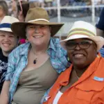 knox-co-fair-grandstand-068: Country superstar Clint Black, along with special guest Diamond Rio, entertained a huge crowd at the Knox Country Fair on Thursday, July 10, 2025.
