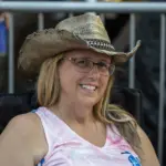 knox-co-fair-grandstand-069: Country superstar Clint Black, along with special guest Diamond Rio, entertained a huge crowd at the Knox Country Fair on Thursday, July 10, 2025.