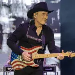 knox-co-fair-grandstand-073: Country superstar Clint Black, along with special guest Diamond Rio, entertained a huge crowd at the Knox Country Fair on Thursday, July 10, 2025.