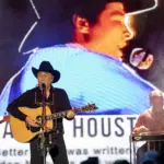 knox-co-fair-grandstand-076: Country superstar Clint Black, along with special guest Diamond Rio, entertained a huge crowd at the Knox Country Fair on Thursday, July 10, 2025.