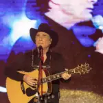 knox-co-fair-grandstand-078: Country superstar Clint Black, along with special guest Diamond Rio, entertained a huge crowd at the Knox Country Fair on Thursday, July 10, 2025.