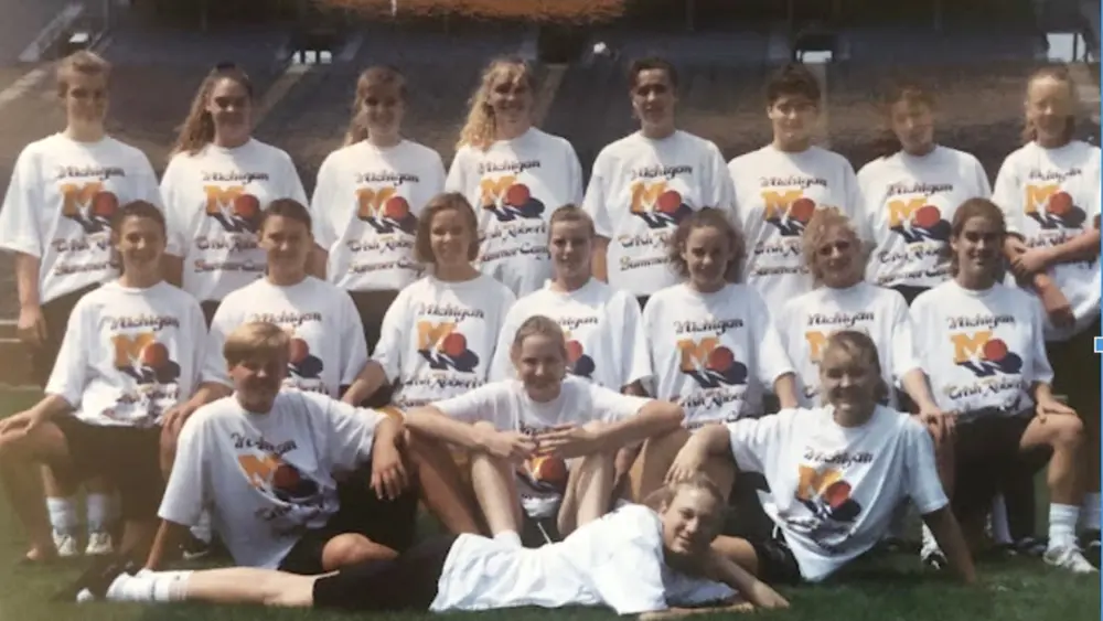 When the Silver Streaks took the train to Michigan Camp