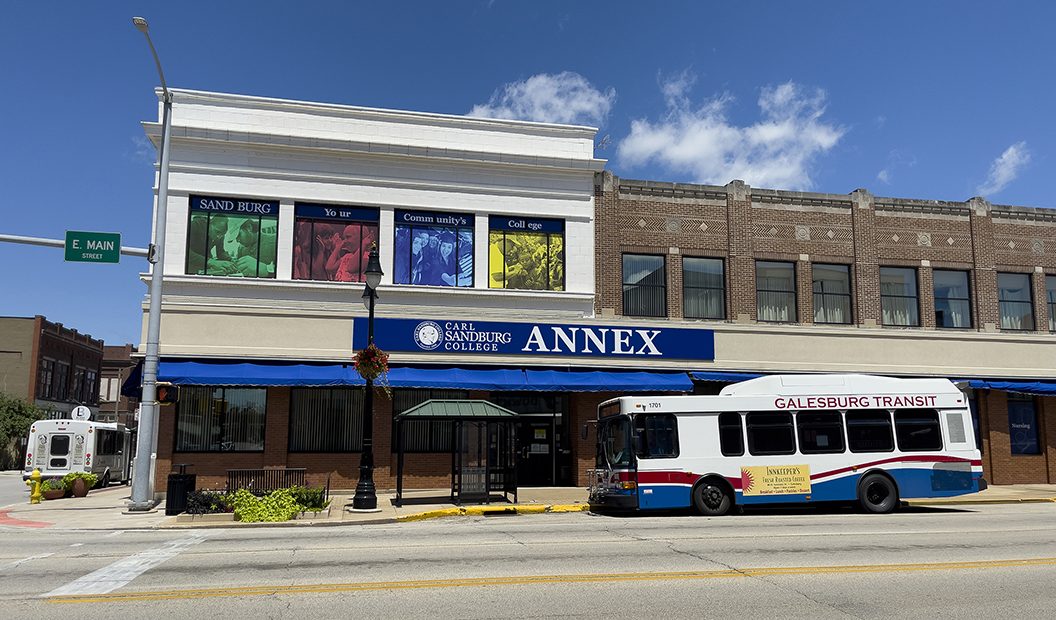 The 518 Collective will be housed at Sandburg’s Annex, located at 209 E. Main St. in downtown Galesburg.