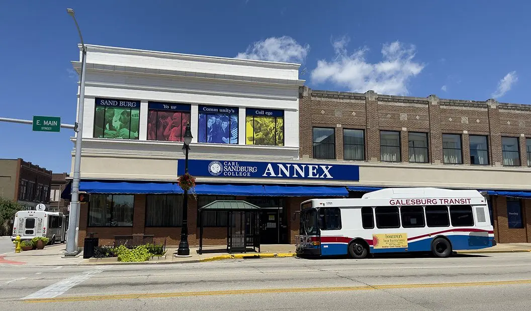 The 518 Collective will be housed at Sandburg’s Annex, located at 209 E. Main St. in downtown Galesburg.