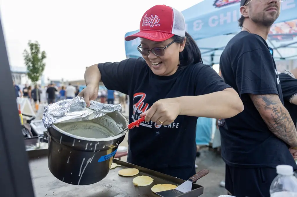 Photos from the annual Taste of Galesburg on Thursday, July 17, 2025. (STEVE DAVIS)