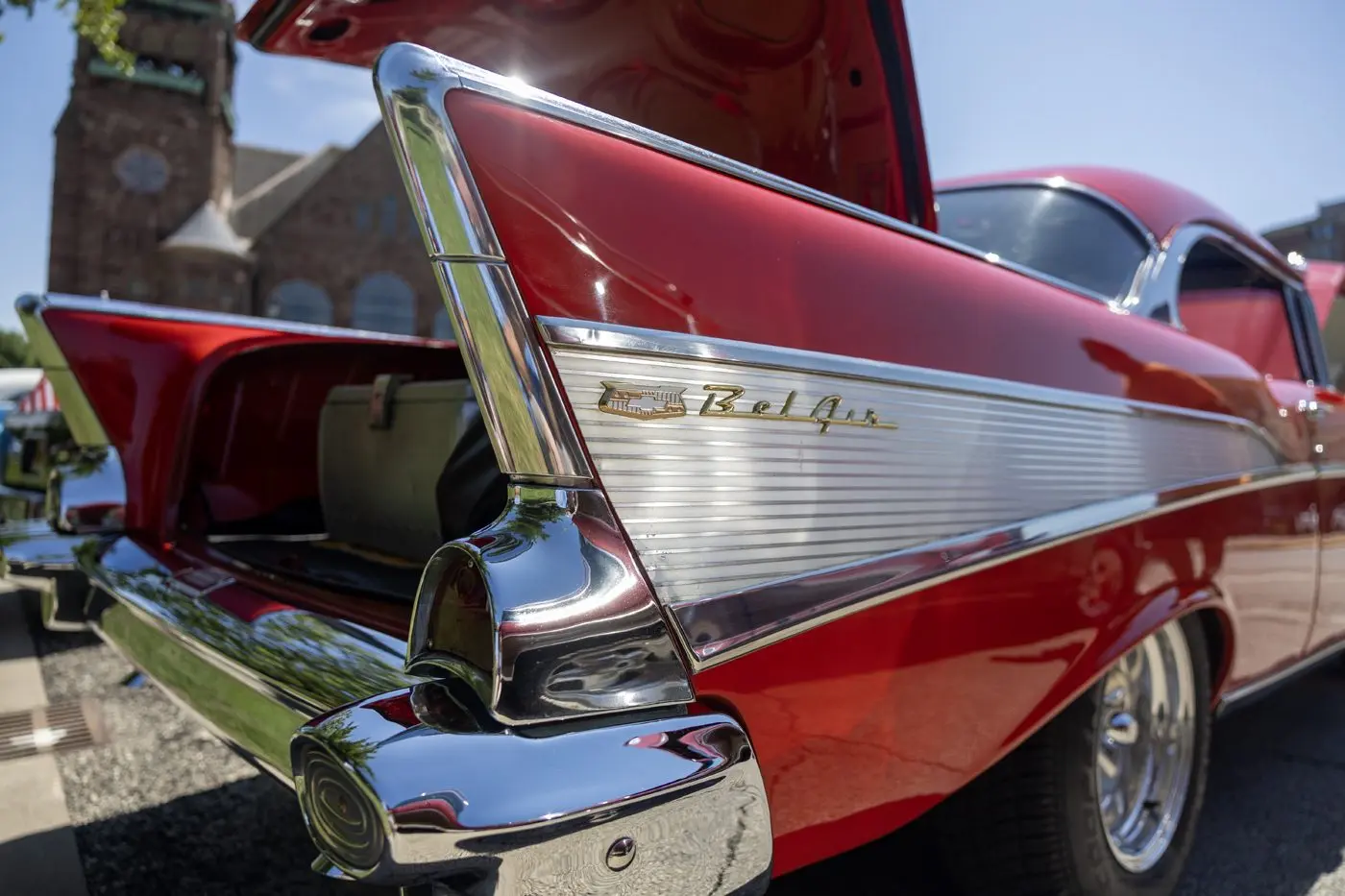 2025 River 2 River Car Show in downtown Galesburg on Saturday, July 19, 2025.