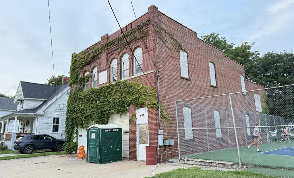 The former Maple Avenue fire station was built in 1907. The station served the community until 2002, when operations moved to the new $1.5 million Fremont Street Station. (JAY REDFERN/WGIL)