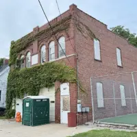 The former Maple Avenue fire station was built in 1907. The station served the community until 2002, when operations moved to the new $1.5 million Fremont Street Station. (JAY REDFERN/WGIL)