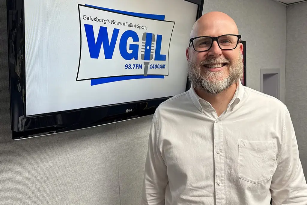 John Asplund, District 205 Superintendent of Schools. (WGIL)