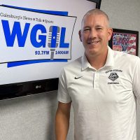 Crafting culture, community, team for Galesburg football episode artwork