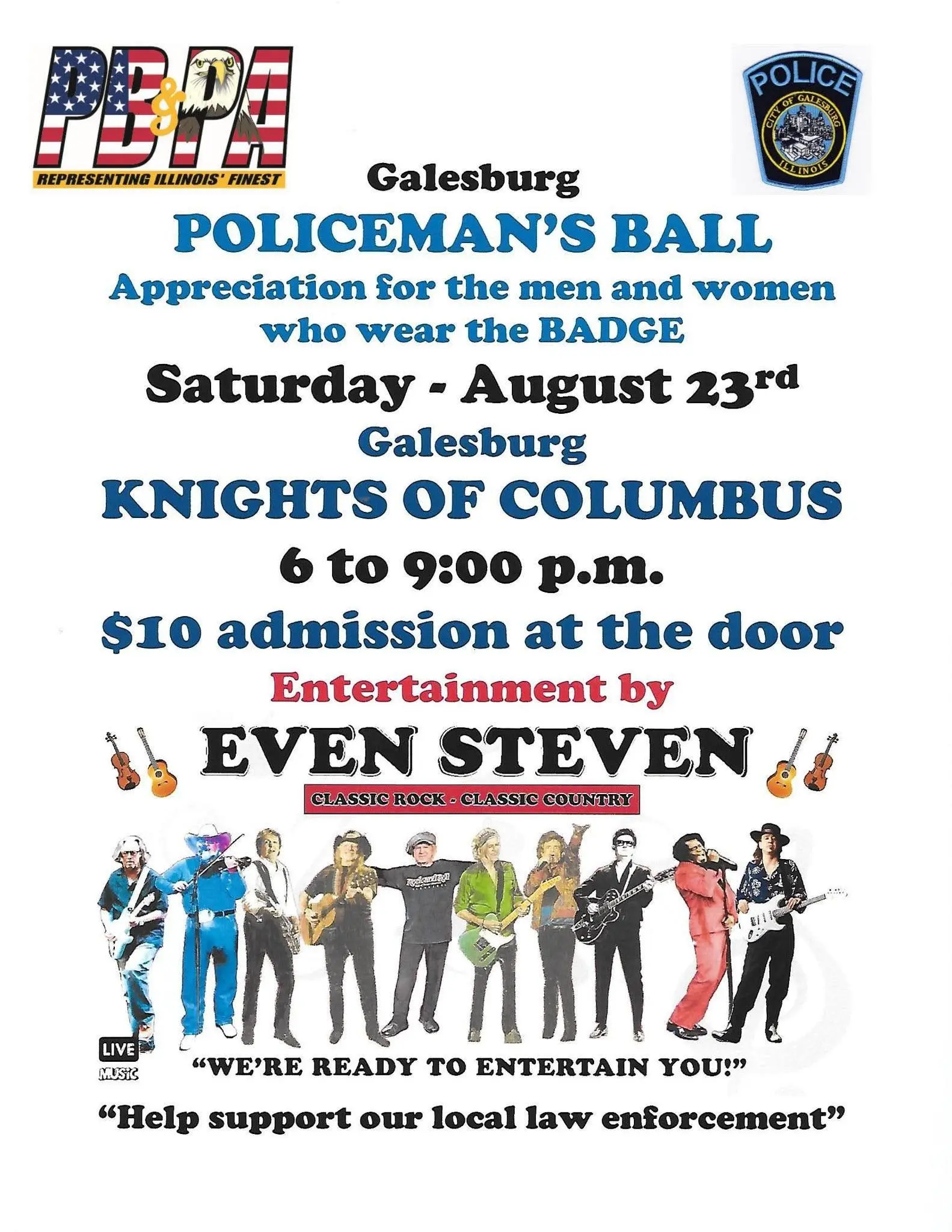 Galesburg Policemans Ball