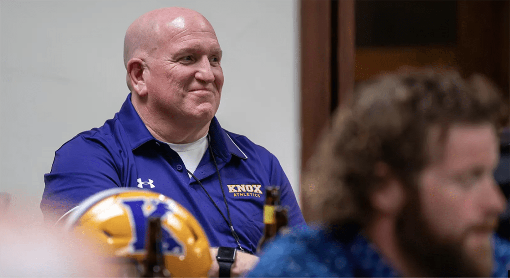 Andy Gibbons, a 35-year veteran of Knox College Athletics, will retire after the 2025-26 academic year, leaving behind a legacy of leadership and student-athlete relationships.