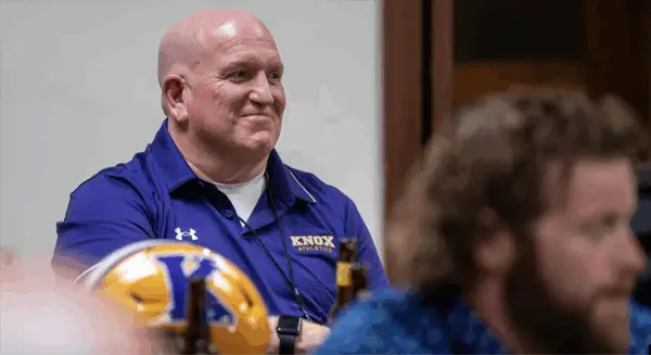 Andy Gibbons, a 35-year veteran of Knox College Athletics, will retire after the 2025-26 academic year, leaving behind a legacy of leadership and student-athlete relationships.