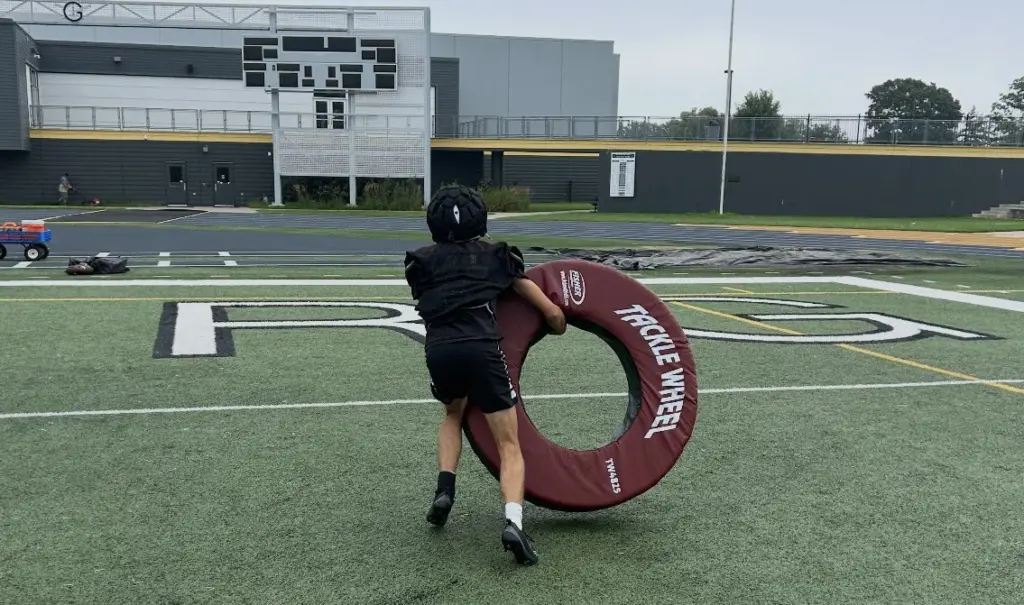 Streaks football practice 2025