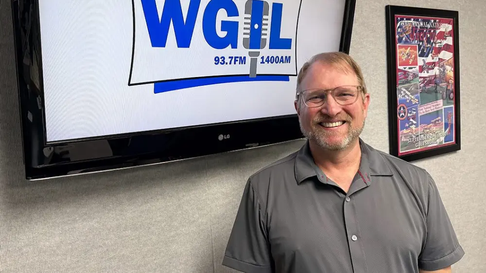 Ric Fritz, Pastor of New Harvest Church in Abingdon and President of the Abingdon Community Center, formerly the Abingdon Care Center.