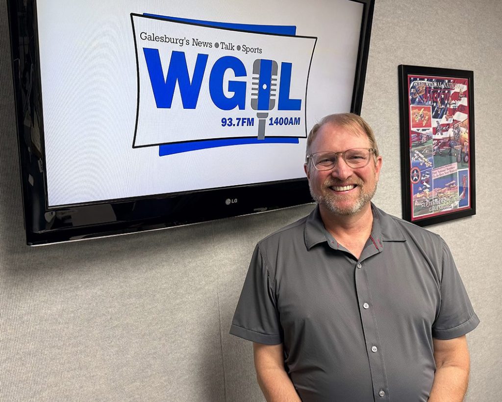 Ric Fritz, Pastor of New Harvest Church in Abingdon and President of the Abingdon Community Center, formerly the Abingdon Care Center.