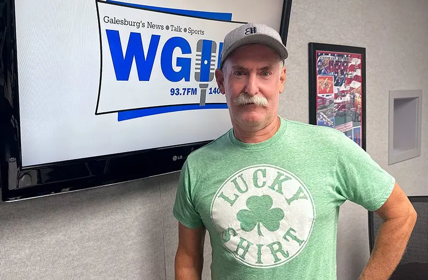 City of Galesburg special projects coordinator Tom Simkins.