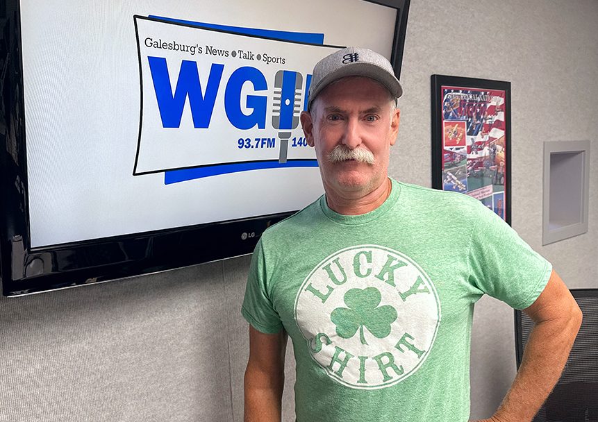 City of Galesburg special projects coordinator Tom Simkins.
