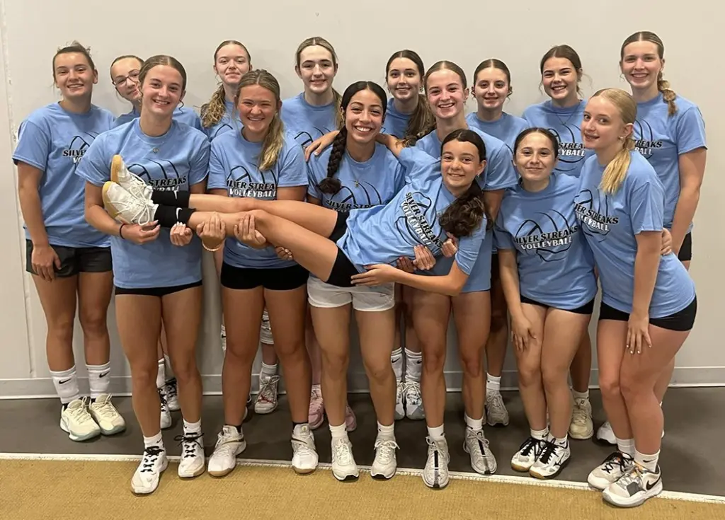 Streaks volleyball 2025