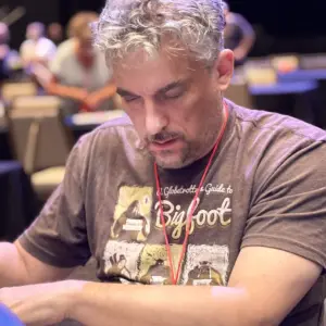 Galesburg Mayor Peter Schwartzman finished 35th out of 53 competitors in the top division of the 34th U.S. National Scrabble Championship, held Aug. 9-14, in the Baltimore suburbs.