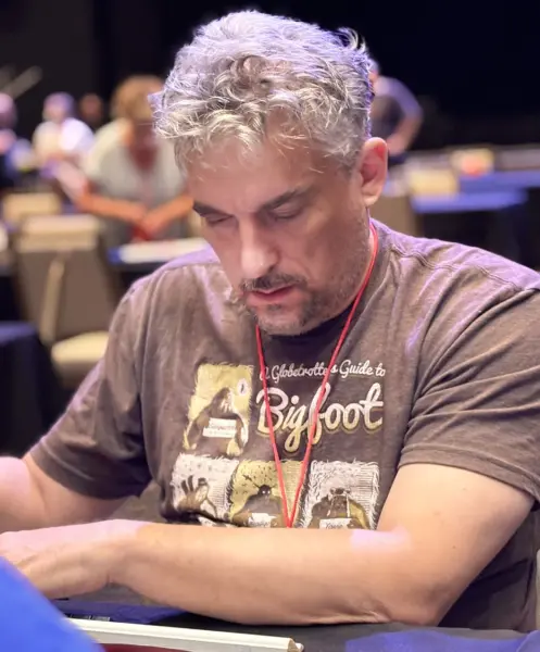 Galesburg Mayor Peter Schwartzman finished 35th out of 53 competitors in the top division of the 34th U.S. National Scrabble Championship, held Aug. 9-14, in the Baltimore suburbs.