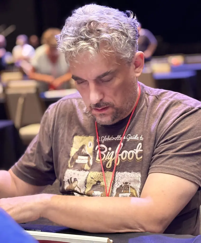 Galesburg Mayor Peter Schwartzman finished 35th out of 53 competitors in the top division of the 34th U.S. National Scrabble Championship, held Aug. 9-14, in the Baltimore suburbs.