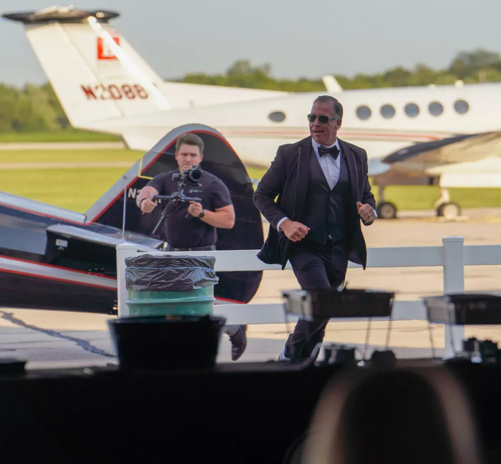 The Galesburg Area Chamber of Commerce recognized excellence and innovation within the local business community at its annual awards dinner Thursday at the Stearman Hangar at Harrel W. Timmons Galesburg Regional Airport. (PHOTO COURTESY BILL GAITHER)