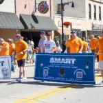 Photos from the annual Galesburg Labor Day Parade on Monday, Sept. 1, 2025.: Photos from the annual Galesburg Labor Day Parade on Monday, Sept. 1, 2025.