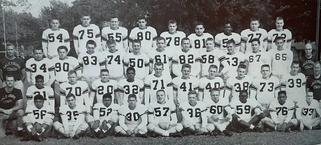 1956 Streaks football