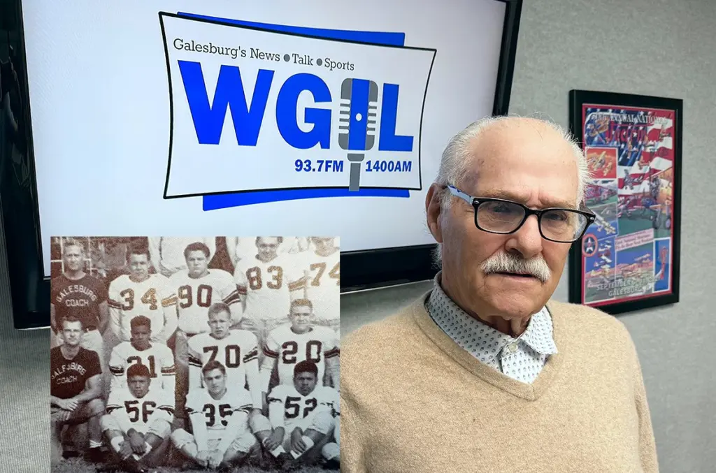 Tom Milan, GHS Class of 1957 and star linebacker on the undefeated 1956 Silver Streaks football team.